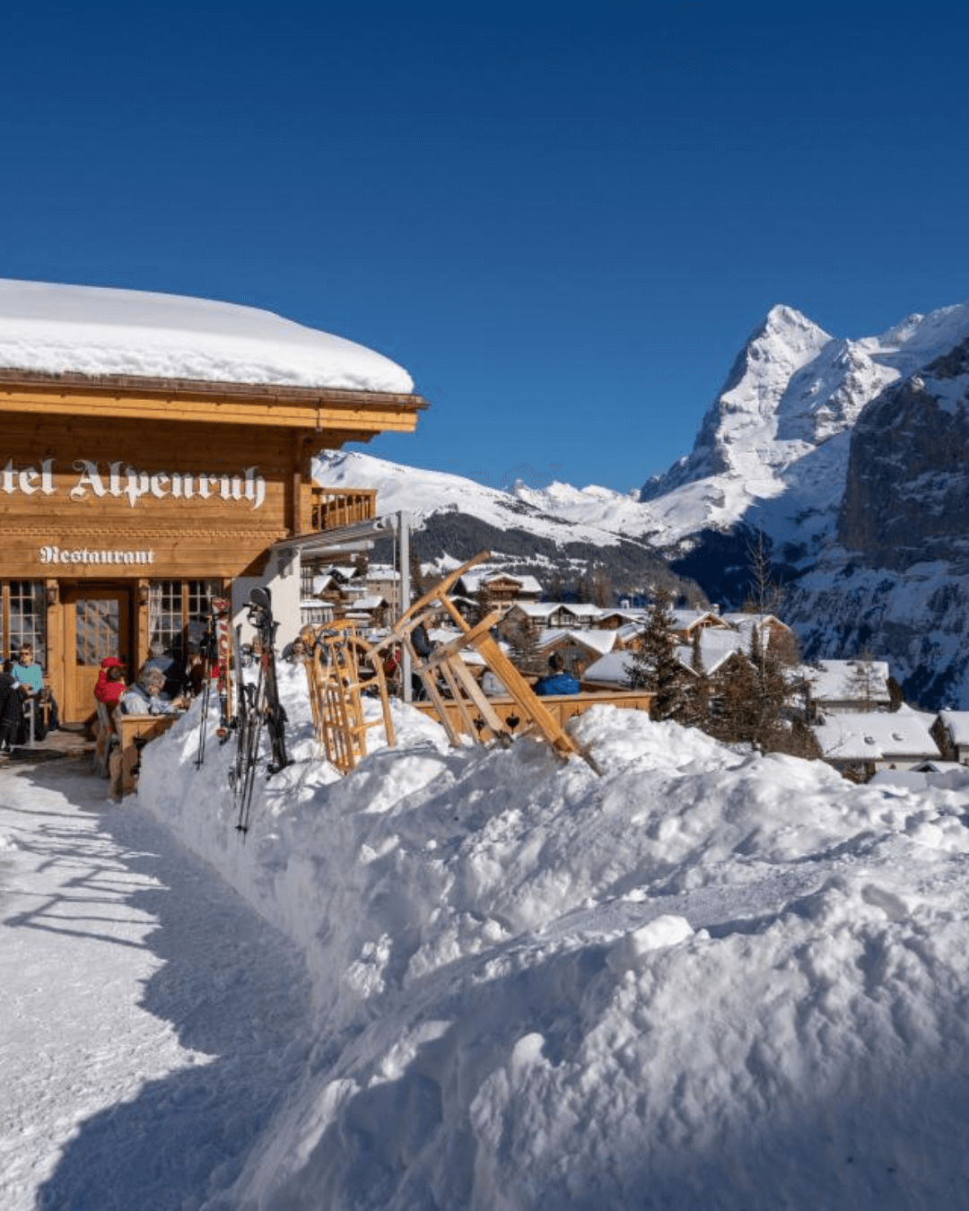 2. Ski Camp: Mürren - December 2023