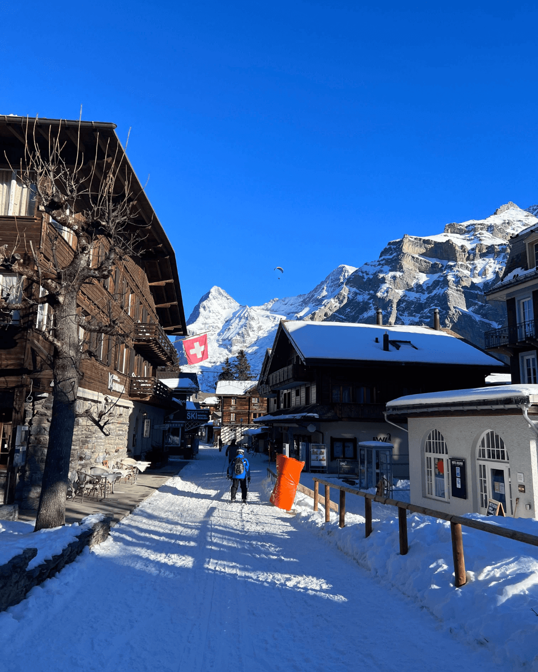 2. Ski Camp: Mürren - December 2023