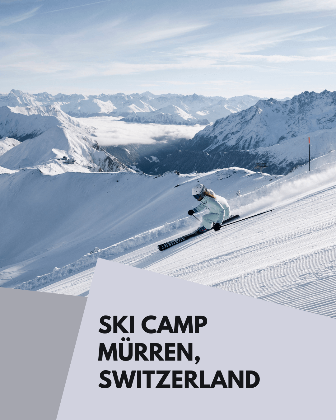 2. Ski Camp: Mürren - December 2023